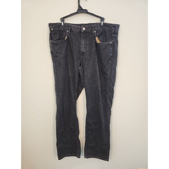 Tommy Bahama Jeans Mens 38 x 32 Black Straight Y2K Classic - Picture 8 of 13